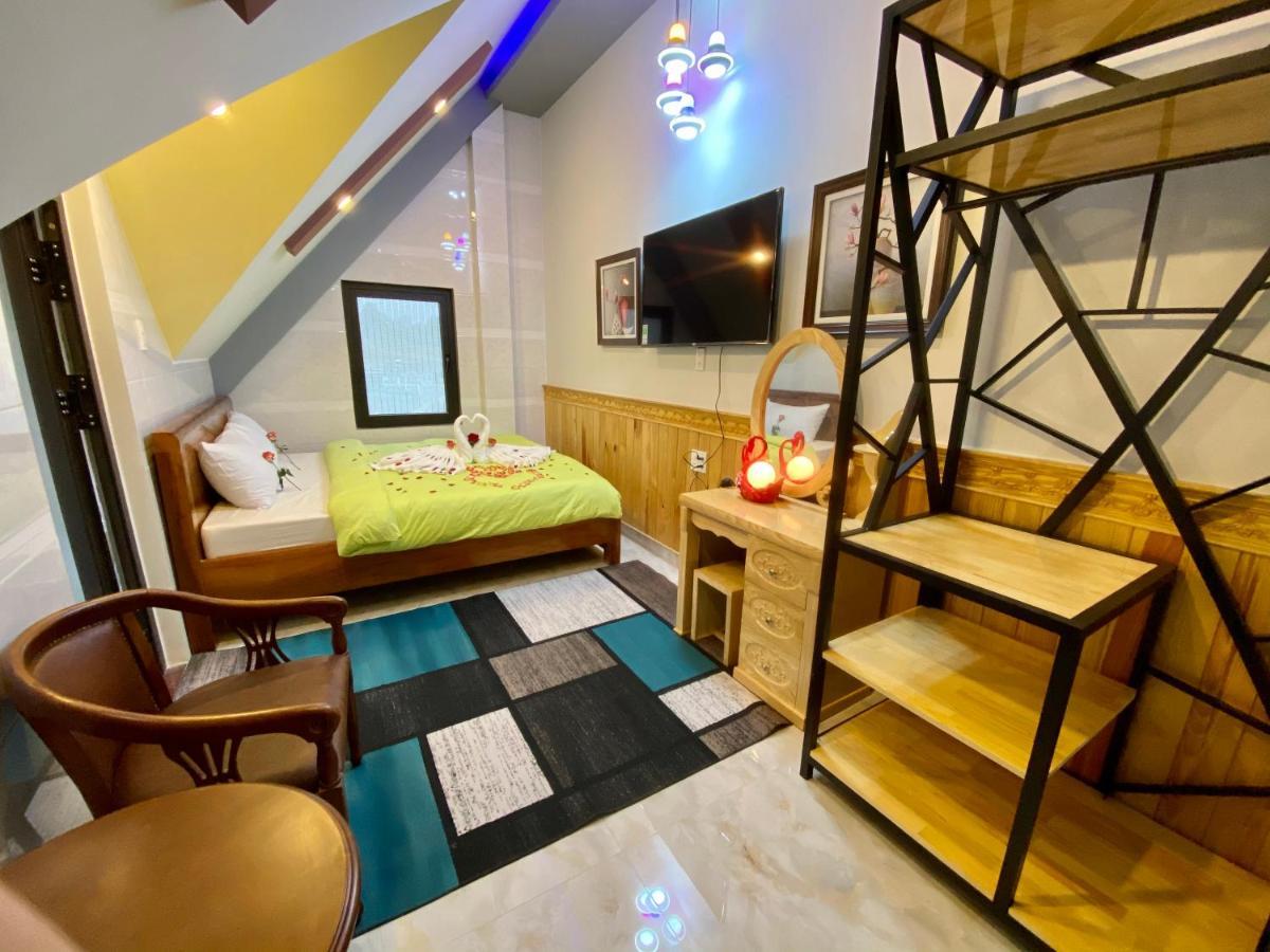 Hotel Vuong Bao Da Lat Buitenkant foto