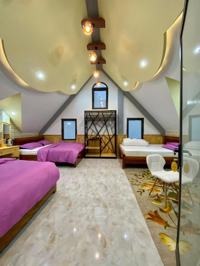 Hotel Vuong Bao Da Lat Buitenkant foto