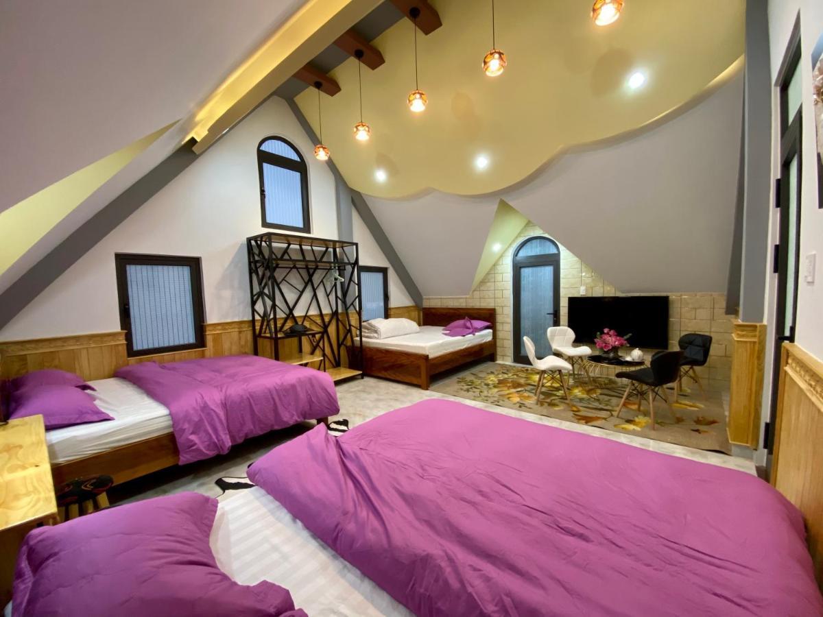 Hotel Vuong Bao Da Lat Buitenkant foto