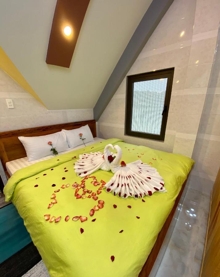 Hotel Vuong Bao Da Lat Buitenkant foto
