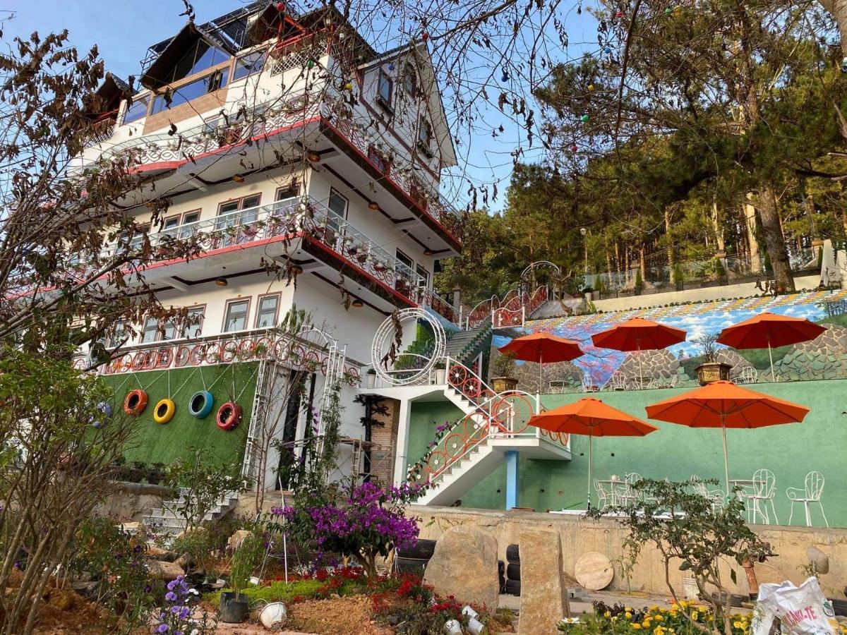 Hotel Vuong Bao Da Lat Buitenkant foto