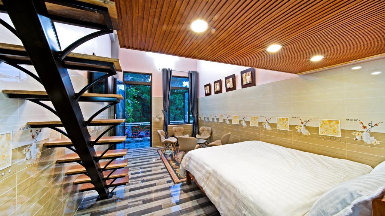 Hotel Vuong Bao Da Lat Buitenkant foto