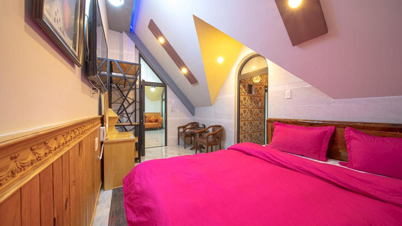 Hotel Vuong Bao Da Lat Buitenkant foto
