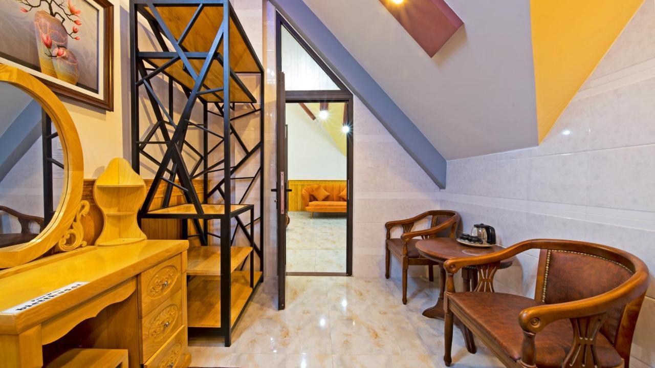 Hotel Vuong Bao Da Lat Buitenkant foto