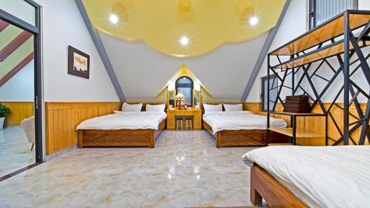 Hotel Vuong Bao Da Lat Buitenkant foto