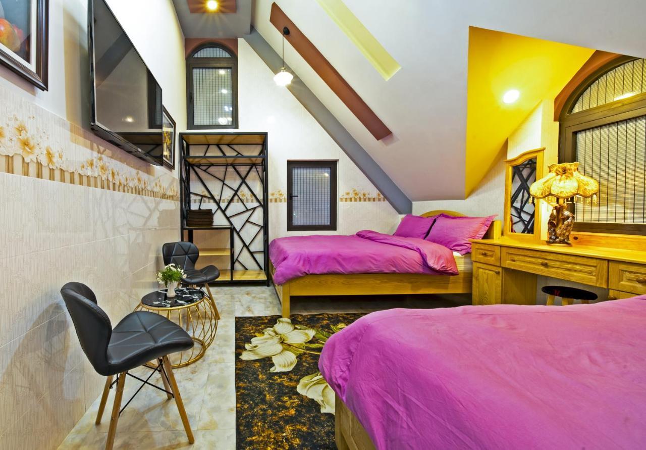 Hotel Vuong Bao Da Lat Buitenkant foto