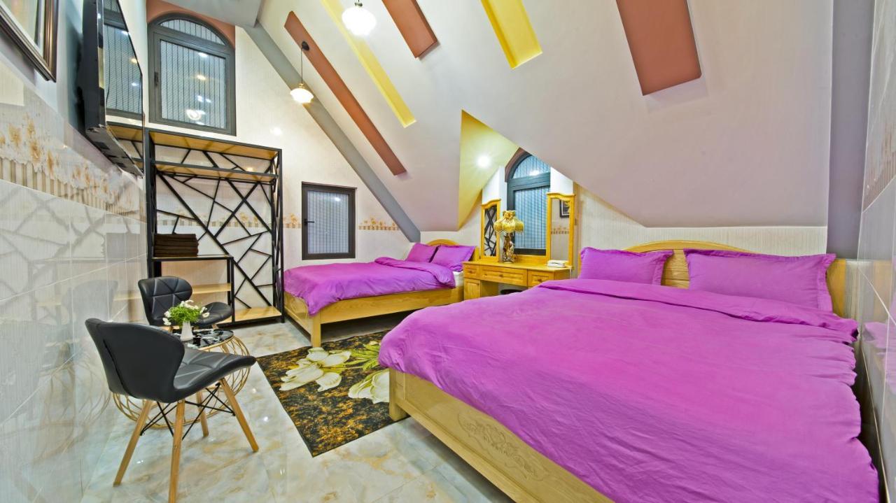 Hotel Vuong Bao Da Lat Buitenkant foto