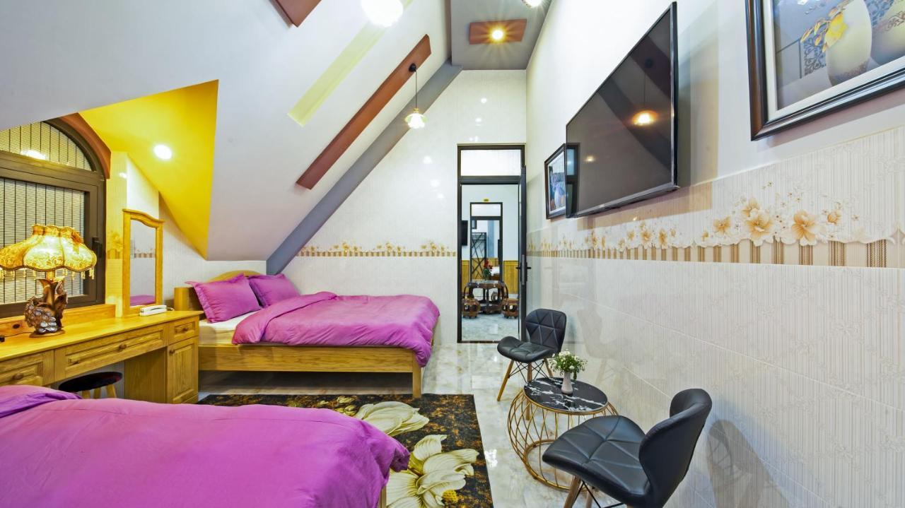 Hotel Vuong Bao Da Lat Buitenkant foto